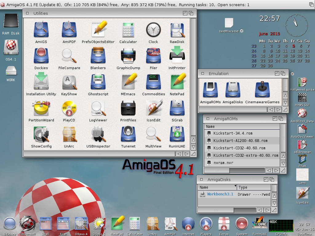 AmigaOS 4.1 FE-Update 8-Workbench-AOS4.1u8